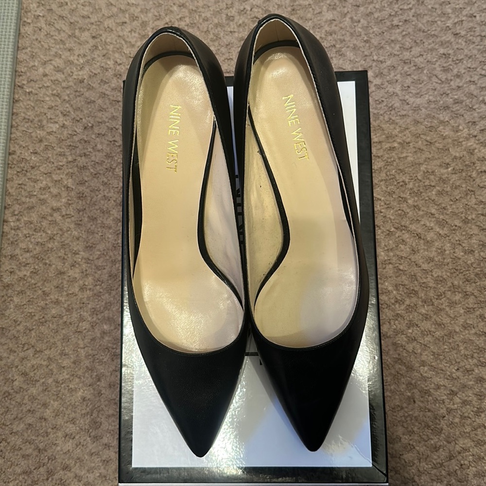 Nine West - Classic Black 2.5” heel